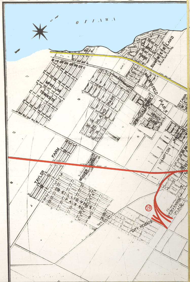 GTR sidings enlargement 1